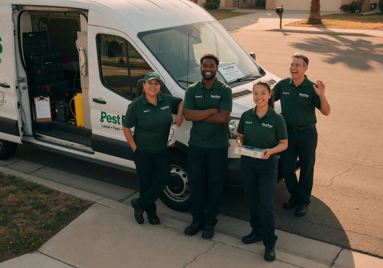 Pest Control company in Wing, AL